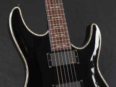 SCHECTER Diamond Series AD-C-1-HR Hellraiser ~Gross Black~_8