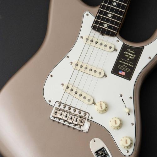 Fender American Vintage II 1965 Stratocaster -Shoreline Gold-【ギグバッグプレゼント】【3.57kg】【V2553486】