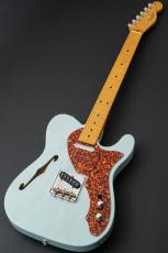 Fender FSR Limited American Professional II Telecaster Thinline -Transparent Daphne Blue-_2