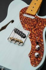 Fender FSR Limited American Professional II Telecaster Thinline -Transparent Daphne Blue-_3