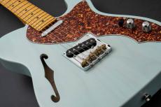 Fender FSR Limited American Professional II Telecaster Thinline -Transparent Daphne Blue-_5