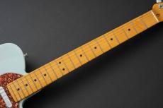 Fender FSR Limited American Professional II Telecaster Thinline -Transparent Daphne Blue-_7