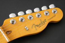 Fender FSR Limited American Professional II Telecaster Thinline -Transparent Daphne Blue-_8