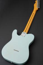 Fender FSR Limited American Professional II Telecaster Thinline -Transparent Daphne Blue-_9