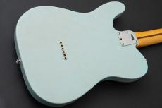 Fender FSR Limited American Professional II Telecaster Thinline -Transparent Daphne Blue-_10