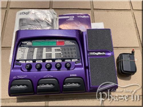 DigiTech VOCAL300 VOCAL EFFECTS PROCESSOR 