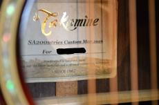 Takamine SA200 Series Custom　2026年製_14