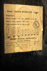 Fender 1967 Deluxe Reverb Amp _10