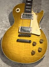 Gibson Custom Shop Murphy Lab 1959 Les Paul Standard Reissue "Heavy Aged" Green Lemon Fade s/n 951601【4.21kg】