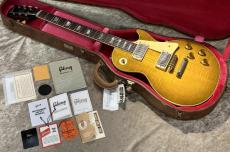 Gibson Custom Shop Murphy Lab 1959 Les Paul Standard Reissue "Heavy Aged" Green Lemon Fade s/n 951601【4.21kg】_2
