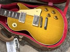 Gibson Custom Shop Murphy Lab 1959 Les Paul Standard Reissue "Heavy Aged" Green Lemon Fade s/n 951601【4.21kg】_3