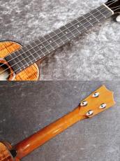 Kamaka 【USED】2023年製 HF-1LD2【ソプラノロングネック】【極虎杢個体】【池袋店在庫品】_9