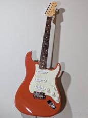 Fender FSR Made in Japan Traditional 60s Stratocaster Fiesta Red  #JD25003001【3.37kg】_2