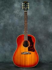 Gibson 1964 J-45 Cherry Sunburst_2