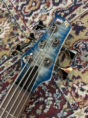 Ibanez SR405EQM - Stained Cosmic Blue Starburst - 【3.68kg】【#I241109737】_4