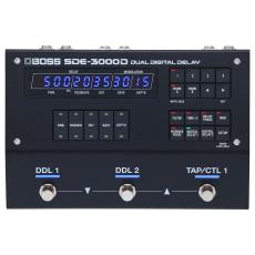 BOSS SDE-3000D デュアルデジタルディレイ 【名機 SDE-3000を再現】DUAL DIGITAL DELAY
