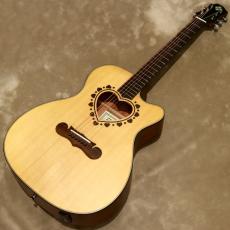 ZEMAITIS CAF-85HCW Orchestra Model Cutaway, Natural_2