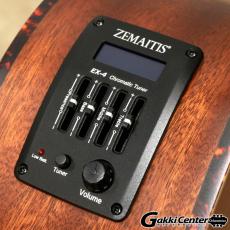 ZEMAITIS CAF-85HCW Orchestra Model Cutaway, Natural_9