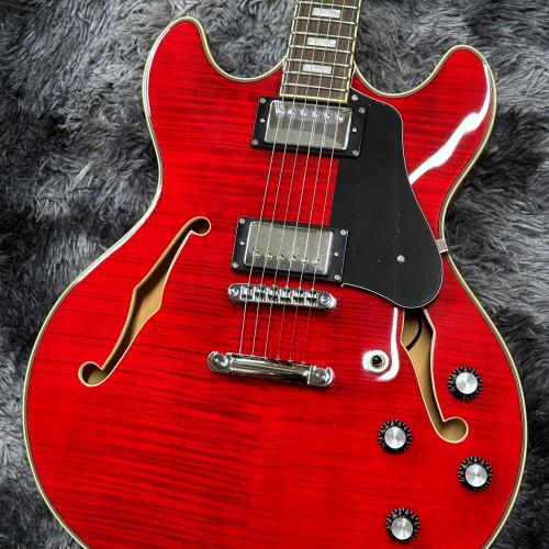 Sire Larry Carlton H7 STR (See Through Red) 【ラリーカールトン監修】【2025年製】