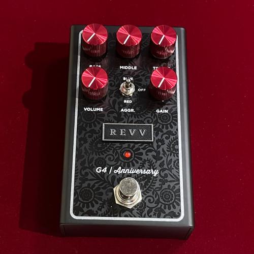 REVV Amplification G4 Anniversary 【限定モデル】【5周年記念の特別なサウンド】【ディストーション】