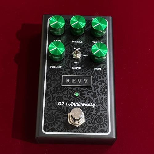 REVV Amplification G2 Anniversary 【限定モデル】【5周年記念の特別なサウンド】【オーバードライヴ】