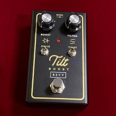 REVV Amplification Tilt Boost 【トーンキャラクターの変化が魅力のモダンブースター】