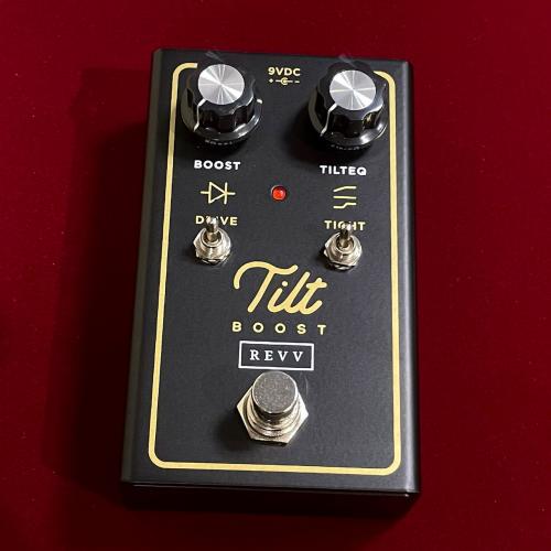 REVV Amplification Tilt Boost 【トーンキャラクターの変化が魅力のモダンブースター】