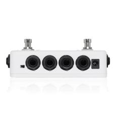 One Control Minimal Series White Loop with BJF Buffer 【AB反転2ループスイッチャー】【BJFバッファー】_3