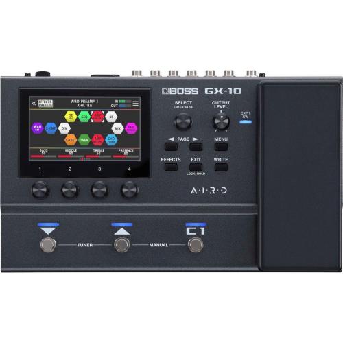 BOSS GX-10 【未展示在庫】【大人気マルチ】【ギター&ベース対応】