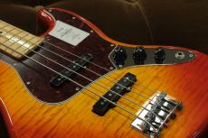 Fender 2024 Collection Made in Japan Hybrid II Jazz Bass Flame / SOT 4.14kg_7