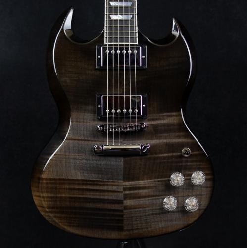 Gibson SG Modern Trans Black Fade