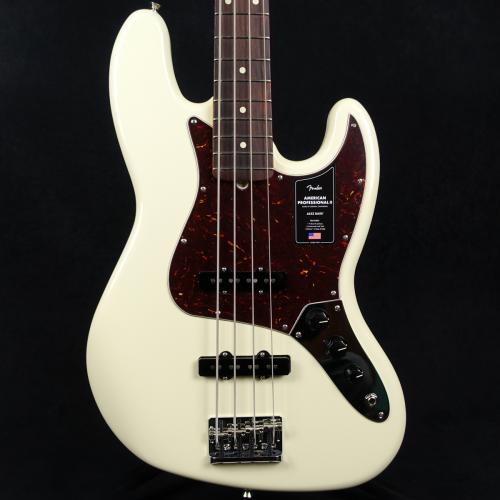 Fender American Professional II Jazz Bass Olympic White
