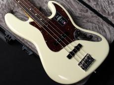 Fender American Professional II Jazz Bass Olympic White_3