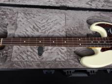 Fender American Professional II Jazz Bass Olympic White_4