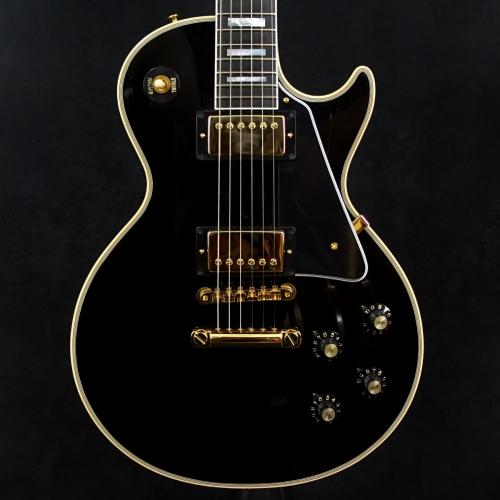 Gibson 1968 Les Paul Custom Reissue Gloss Ebony