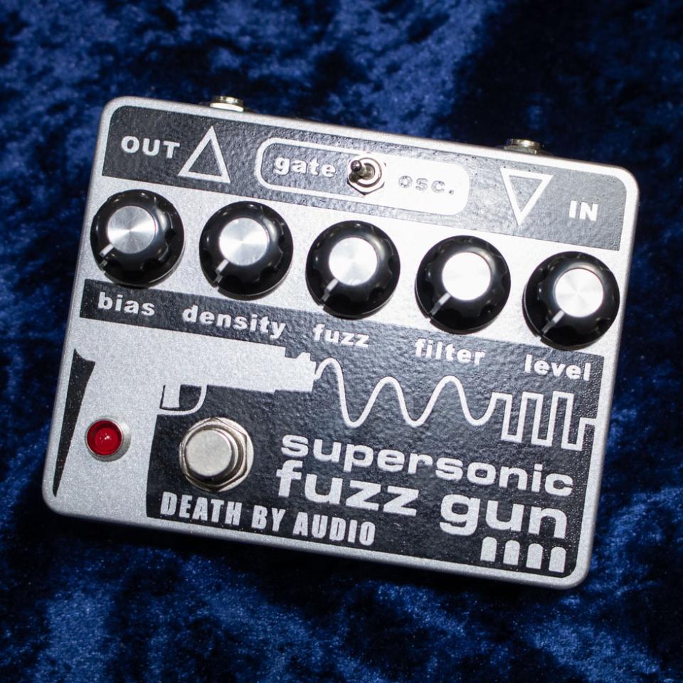 ギター Death By Audio supersonic fuzz gun SUPERSONIC FUZZ GUN - Death By Audio