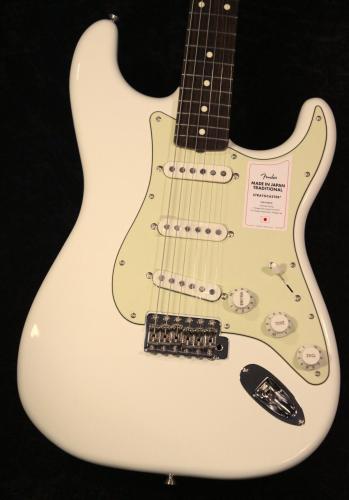 Fender Made in Japan Traditional 60s Stratocaster Olympic White #JD24023978【3.34kg】