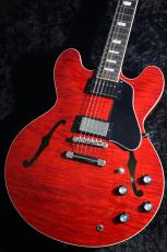 Gibson 【立体的ワイド杢】ES-335 Figured Sixties Cherry #201650107【3.59kg】