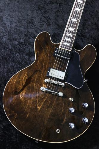 Gibson 【良杢個体】Exclusive Model ES-335 Block Dark Walnut #209750006【3.52kg】