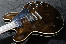 Gibson 【良杢個体】Exclusive Model ES-335 Block Dark Walnut #209750006【3.52kg】_7