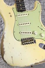 Fender Custom Shop MBS 1961 Stratocaster Heavy Relic by Dale Wilson / Super Faded Aged Olympic White [3.55kg]