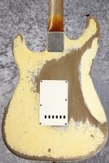 Fender Custom Shop MBS 1961 Stratocaster Heavy Relic by Dale Wilson / Super Faded Aged Olympic White [3.55kg]_3