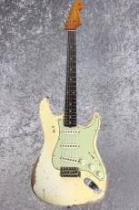 Fender Custom Shop MBS 1961 Stratocaster Heavy Relic by Dale Wilson / Super Faded Aged Olympic White [3.55kg]_4