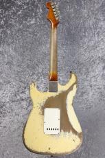 Fender Custom Shop MBS 1961 Stratocaster Heavy Relic by Dale Wilson / Super Faded Aged Olympic White [3.55kg]_5