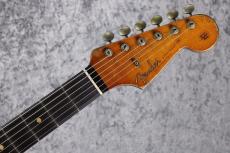 Fender Custom Shop MBS 1961 Stratocaster Heavy Relic by Dale Wilson / Super Faded Aged Olympic White [3.55kg]_7