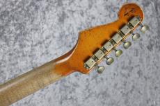 Fender Custom Shop MBS 1961 Stratocaster Heavy Relic by Dale Wilson / Super Faded Aged Olympic White [3.55kg]_8
