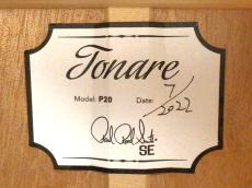 Paul Reed Smith [PRS] SE Parlor P20E Satin / Black Top_9