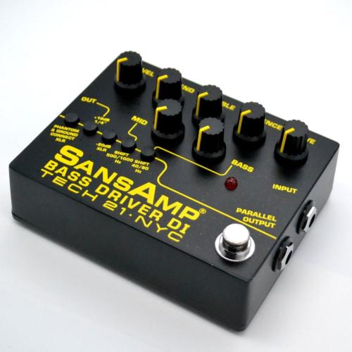 Tech 21 BASS DRIVER DI V2