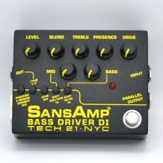 Tech 21 BASS DRIVER DI V2_3