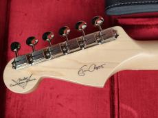 Fender Custom Shop Eric Clapton Signature Stratocaster Mercedes Blue_10